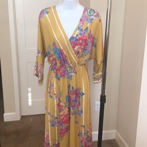 NWT Gorgeous floral Romper